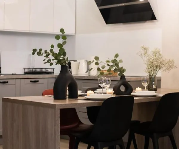 Ap66 Centrum Appartement Gdańsk